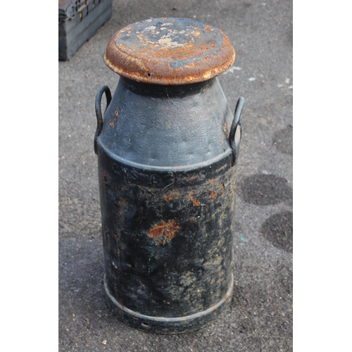 417 - VINTAGE MILK CHURN
74CM