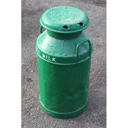 418 - VINTAGE MILK CHURN
74CM