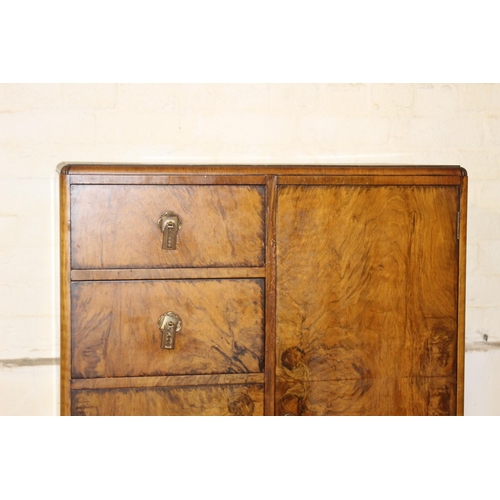 43 - VINTAGE CABINET 
76 X 51 X 146CM