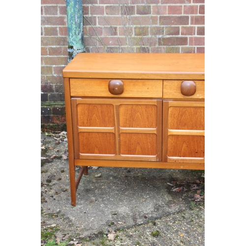 47 - VINTAGE RETRO NATHAN SIDEBOARD 
183 X 47 X 84CM