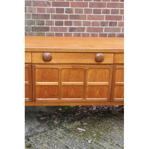 47 - VINTAGE RETRO NATHAN SIDEBOARD 
183 X 47 X 84CM