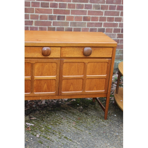 47 - VINTAGE RETRO NATHAN SIDEBOARD 
183 X 47 X 84CM