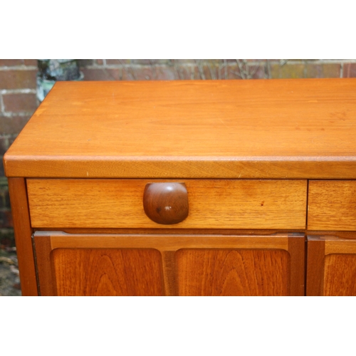 47 - VINTAGE RETRO NATHAN SIDEBOARD 
183 X 47 X 84CM