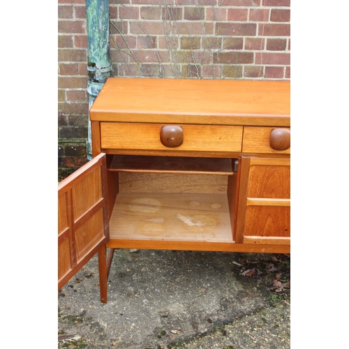 47 - VINTAGE RETRO NATHAN SIDEBOARD 
183 X 47 X 84CM