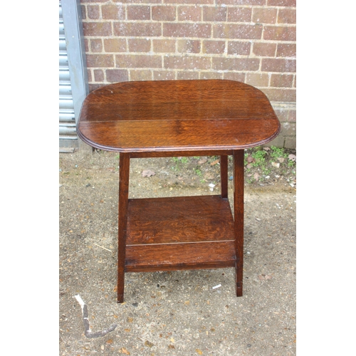 48 - QUANTITY OF 5  EDWARDIAN SIDE TABLES ETC