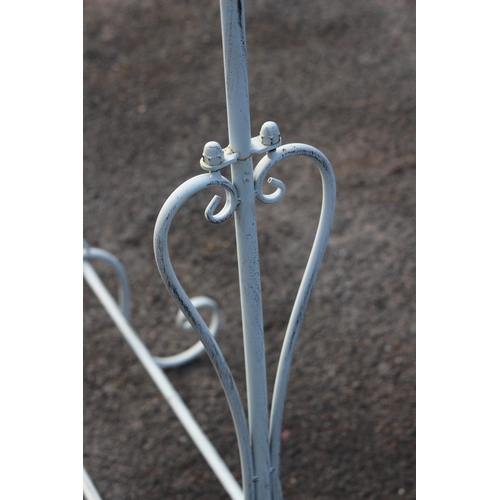 59 - DECORATIVE CLOTHES RAIL - HAS A WOBBLE 
173 X 75CM