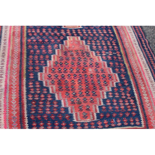 94 - VINTAGE EASTERN RUG
260 X 126CM