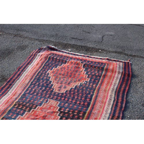 94 - VINTAGE EASTERN RUG
260 X 126CM