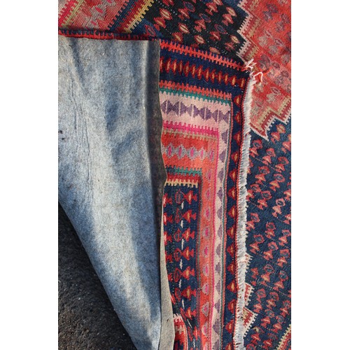 94 - VINTAGE EASTERN RUG
260 X 126CM