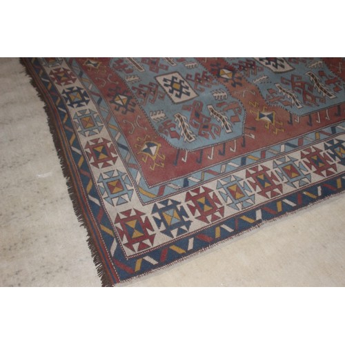 95 - ANTIQUE EASTERN RUG
340 X 245CM