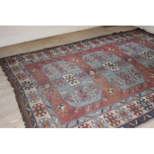 95 - ANTIQUE EASTERN RUG
340 X 245CM