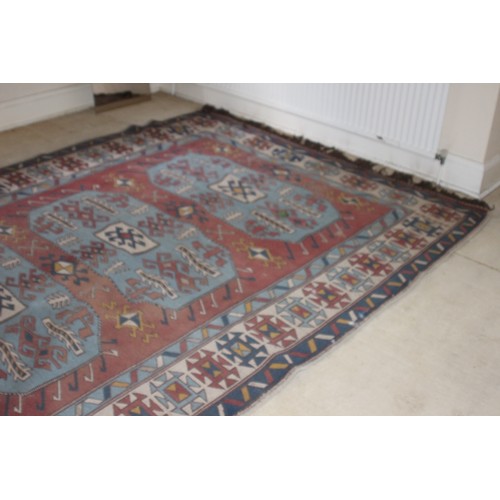 95 - ANTIQUE EASTERN RUG
340 X 245CM