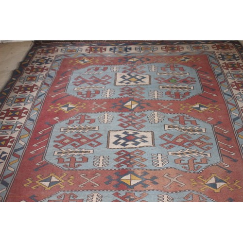 95 - ANTIQUE EASTERN RUG
340 X 245CM