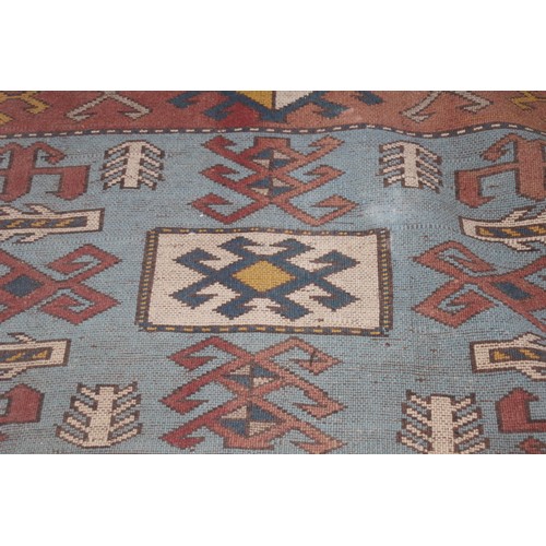 95 - ANTIQUE EASTERN RUG
340 X 245CM