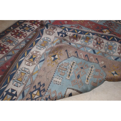 95 - ANTIQUE EASTERN RUG
340 X 245CM