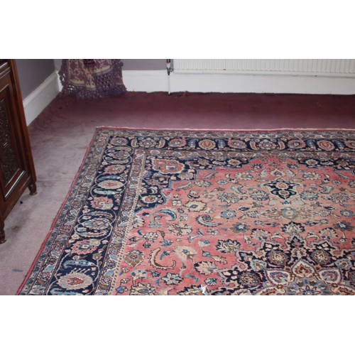 96 - LARGE ANTIQUE EASTERN RUG
310 X 230CM