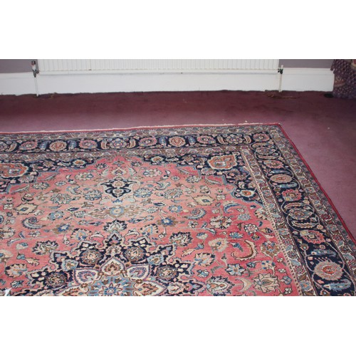 96 - LARGE ANTIQUE EASTERN RUG
310 X 230CM