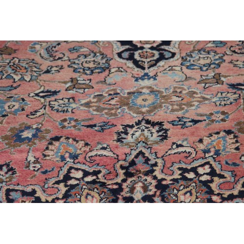 96 - LARGE ANTIQUE EASTERN RUG
310 X 230CM