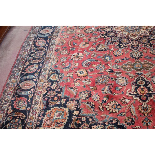 96 - LARGE ANTIQUE EASTERN RUG
310 X 230CM