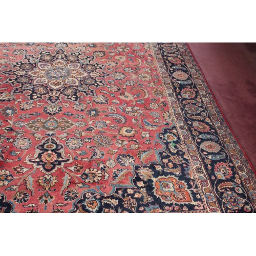 96 - LARGE ANTIQUE EASTERN RUG
310 X 230CM