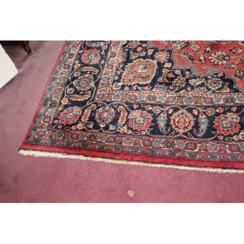 96 - LARGE ANTIQUE EASTERN RUG
310 X 230CM