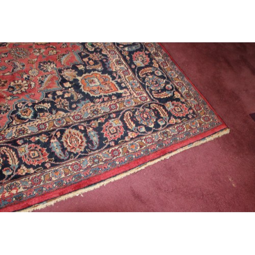 96 - LARGE ANTIQUE EASTERN RUG
310 X 230CM