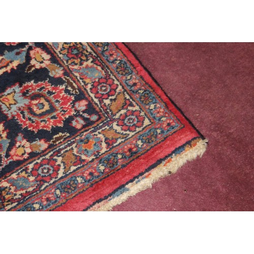 96 - LARGE ANTIQUE EASTERN RUG
310 X 230CM