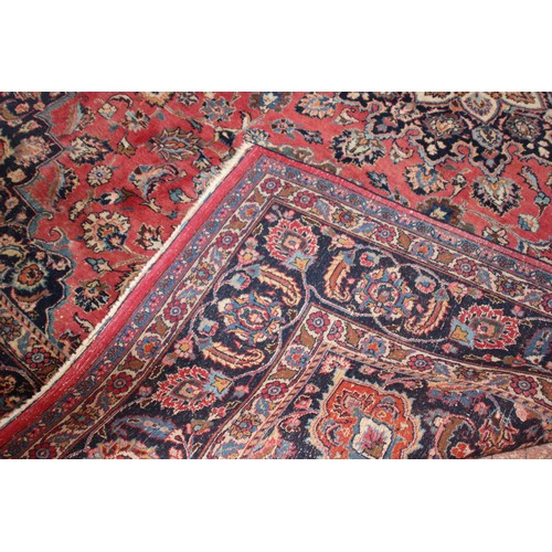 96 - LARGE ANTIQUE EASTERN RUG
310 X 230CM