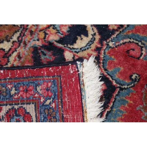 96 - LARGE ANTIQUE EASTERN RUG
310 X 230CM