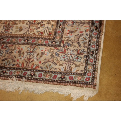 97 - LARGE ANTIQUE RUG
347 X 245CM