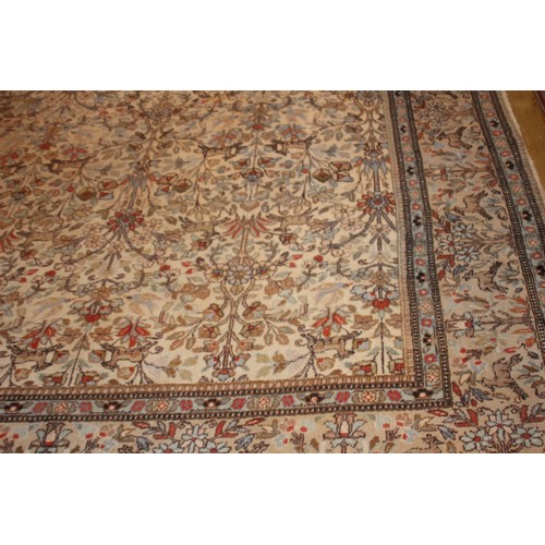 97 - LARGE ANTIQUE RUG
347 X 245CM