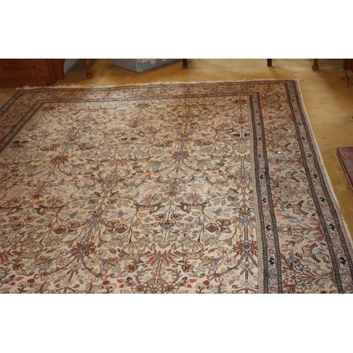 97 - LARGE ANTIQUE RUG
347 X 245CM