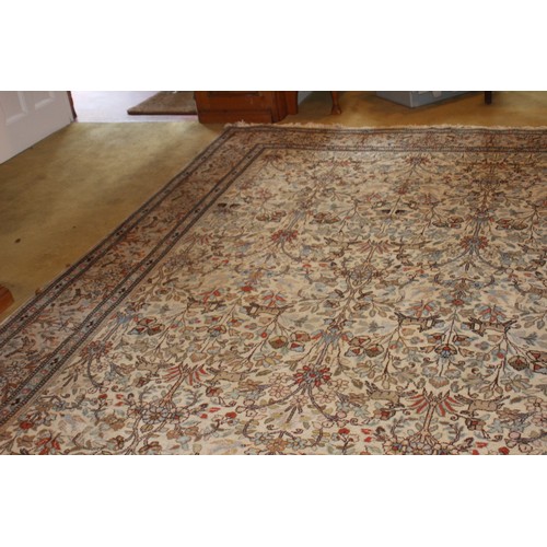 97 - LARGE ANTIQUE RUG
347 X 245CM