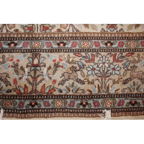 97 - LARGE ANTIQUE RUG
347 X 245CM