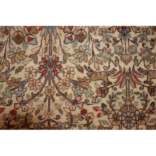 97 - LARGE ANTIQUE RUG
347 X 245CM