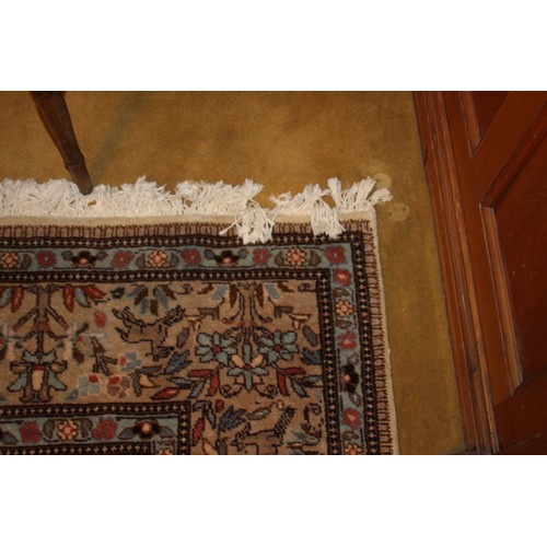 97 - LARGE ANTIQUE RUG
347 X 245CM