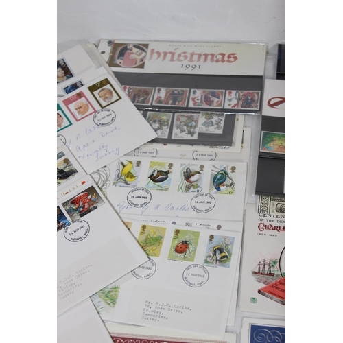 284 - QUANTITY OF FIRST DAY COVERS