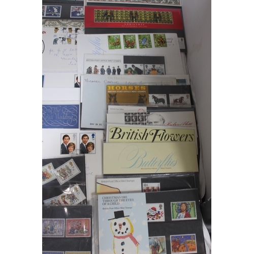 284 - QUANTITY OF FIRST DAY COVERS