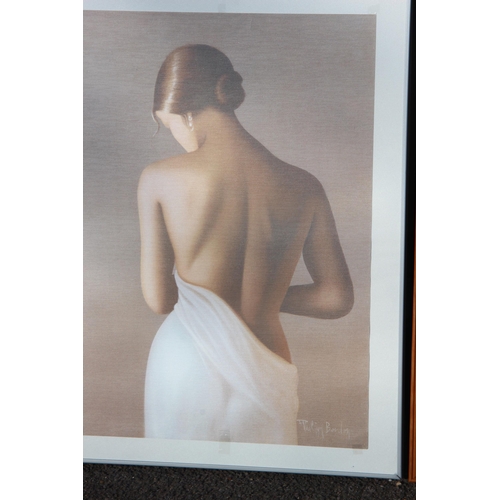 187 - 3 X NUDE PICTURES 
88 X 68CM