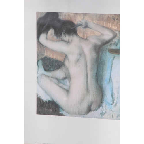 187 - 3 X NUDE PICTURES 
88 X 68CM