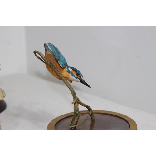 252 - QUANTITY OF BIRD FIGURES 
18CM