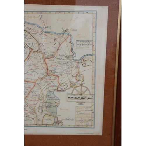 154 - VINTAGE HENLEY ON THAMES MAP
70 X 57CM