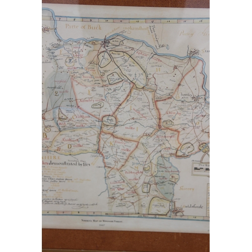 154 - VINTAGE HENLEY ON THAMES MAP
70 X 57CM