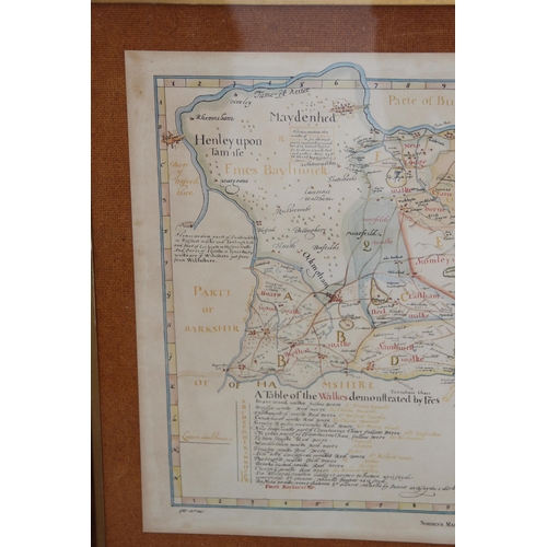 154 - VINTAGE HENLEY ON THAMES MAP
70 X 57CM