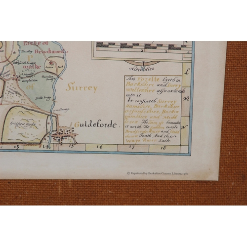 154 - VINTAGE HENLEY ON THAMES MAP
70 X 57CM