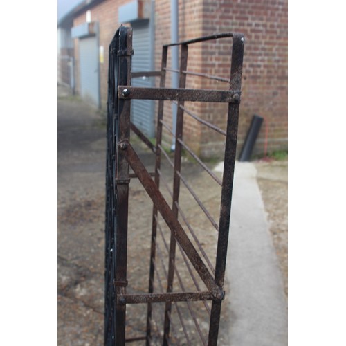 72 - ANTIQUE WINE RACK
90 X 21 X 152CM