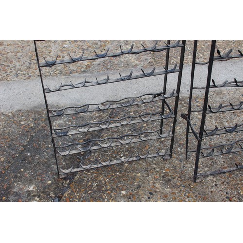 73 - 2 X VINTAGE WINE RACKS
60 X 24 X 160CM