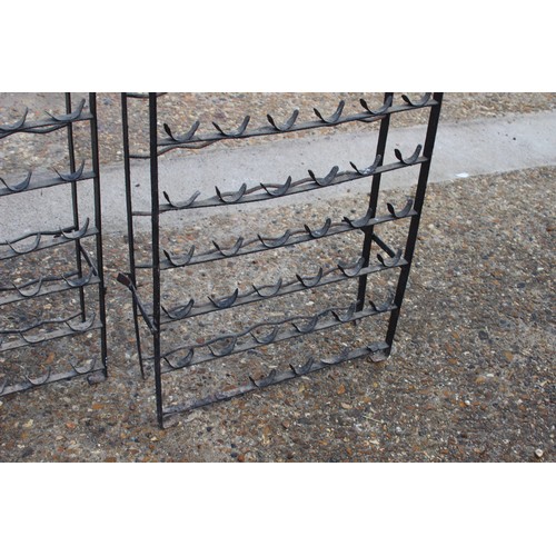 73 - 2 X VINTAGE WINE RACKS
60 X 24 X 160CM