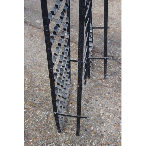 73 - 2 X VINTAGE WINE RACKS
60 X 24 X 160CM