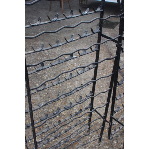 73 - 2 X VINTAGE WINE RACKS
60 X 24 X 160CM